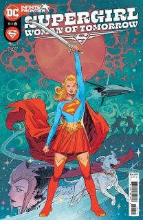 Supergirl: Woman of Tomorrow #1 - okładka