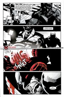 Wolverine: Black, White, and Blood #4 - plansze