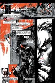 Wolverine: Black, White, and Blood #4 - plansze