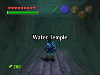 5. The Legend of Zelda: Ocarina of Time - Water Temple