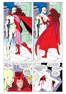 West Coast Avengers #45 - plansze