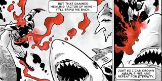 Wolverine: Black, White, and Blood #4 - plansze