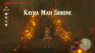 6. The Legend of Zelda: Breath of the Wild - Kayra Mah Shrine