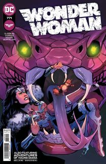 Wonder Woman #771 - okładka