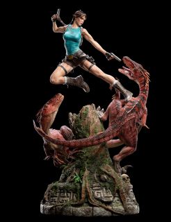 Lara Croft The Lost Valley - figurka od Weta Workshop