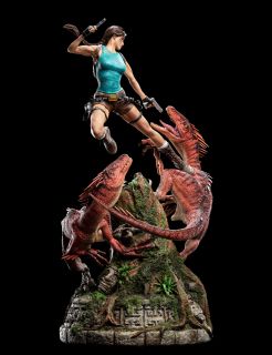 Lara Croft The Lost Valley - figurka od Weta Workshop