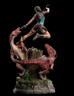 Lara Croft The Lost Valley - figurka od Weta Workshop