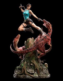 Lara Croft The Lost Valley - figurka od Weta Workshop