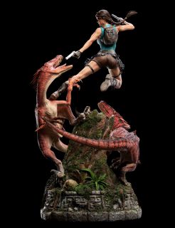 Lara Croft The Lost Valley - figurka od Weta Workshop