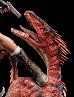 Lara Croft The Lost Valley - figurka od Weta Workshop