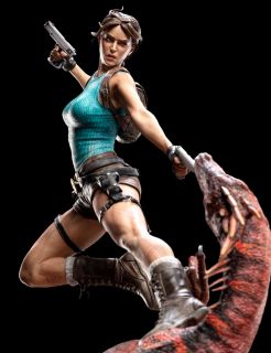 Lara Croft The Lost Valley - figurka od Weta Workshop