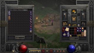 Diablo 2: Resurrected - screeny z gry