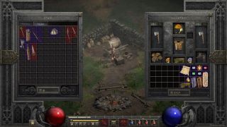 Diablo 2: Resurrected - screeny z gry