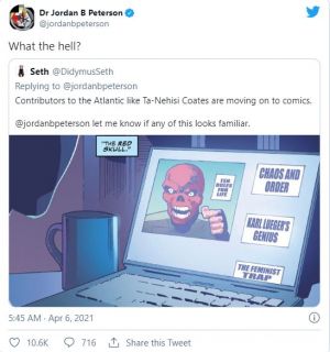 Jordan Peterson - reakcja na Red Skulla