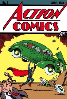Action Comics #1 - okładka