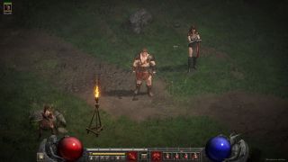 Diablo 2: Resurrected - screeny z gry