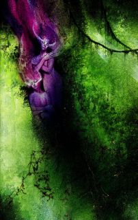 Czarna Orchidea