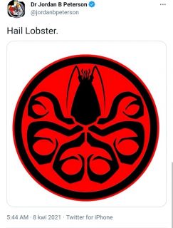 Jordan Peterson - reakcja na Red Skulla