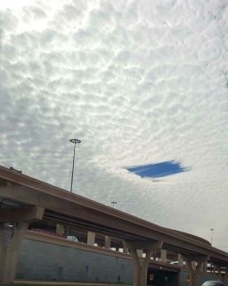 Komuś udało się sfotografować "błąd w Matrixie"