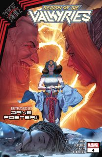 King in Black: Return of the Valkyries #4 - okładka