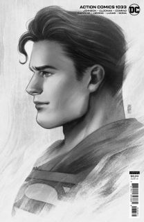 Action Comics #1033 - materiały promocyjne