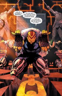 Action Comics #1030 - plansze