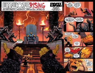 Action Comics #1030 - plansze