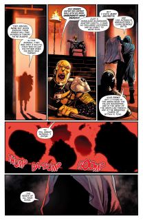 Action Comics #1030 - plansze