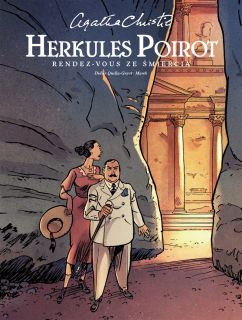 Agatha Christie. Herkules Poirot. Rendez-vous ze śmiercią - okładka