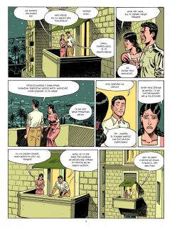Agatha Christie. Herkules Poirot. Rendez-vous ze śmiercią - plansza