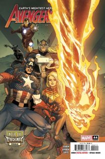 Avengers #44 - okładka