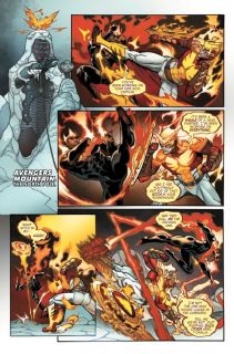 Avengers #44 - plansze