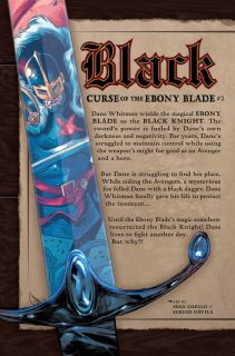 Black Knight: Curse of the Ebony Blade #2 - plansze