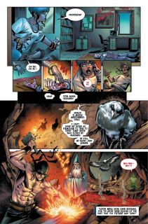 Black Knight: Curse of the Ebony Blade #2 - plansze