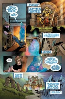 Black Knight: Curse of the Ebony Blade #2 - plansze