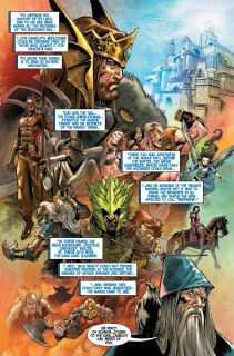 Black Knight: Curse of the Ebony Blade #2 - plansze