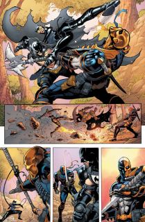 Batman/Fortnite: Zero Point #4 - plansze