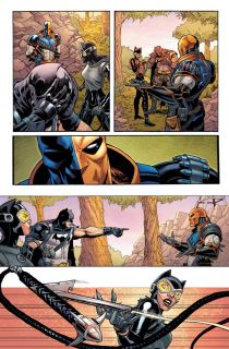 Batman/Fortnite: Zero Point #4 - plansze