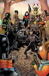 Batman/Fortnite: Zero Point #4 - plansze