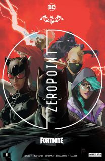 Batman/Fortnite: Zero Point #1 - okładka