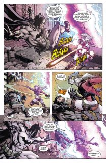 Batman/Fortnite: Zero Point #1 - plansze