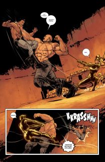 Batman. Tom 12. Miasto Bane'a - plansza