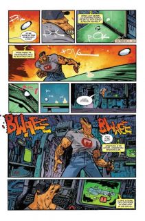 Beta Ray Bill #2 - plansze