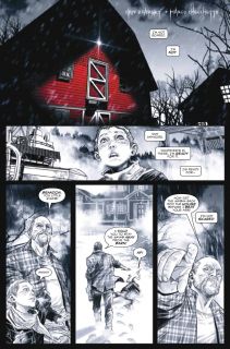 Carnage: Black, White, and Blood #2 - plansze