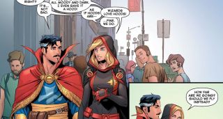 Captain Marvel #28 - plansze