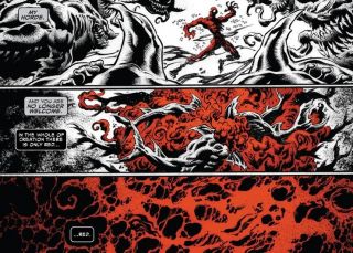 Carnage: Black, White, and Blood #2 - plansze