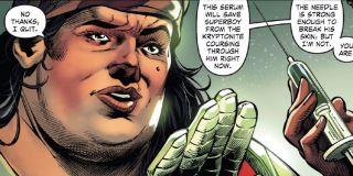 Alejandra Cortez aka Culebra - obdarzona nadludzką siłą i wytrzymałością kobieta, której poczucie humoru irytuje pozostałych członków drużyny