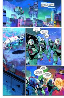 Cyberpunk 2077. Trauma Team. Tom 1 - plansza