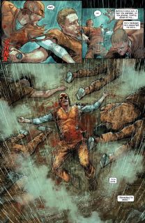 Daredevil #29 - plansze