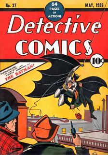 Detective Comics #27 - okładka